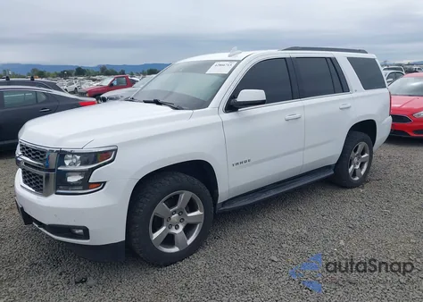 2016 Chevrolet Tahoe Lt z USA, uszkodzony, nr VIN 1GNSKBKCXGR327623
